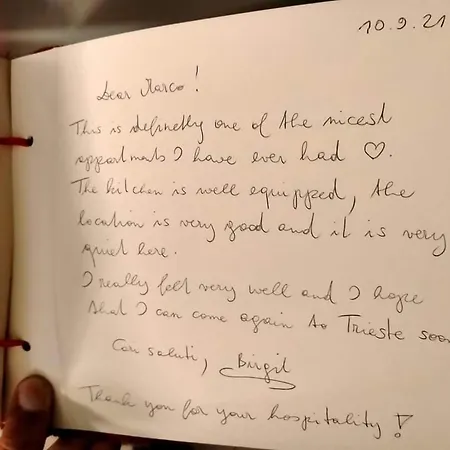 Apartamento La Piccola Corte Trieste